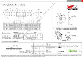 744307016 Datasheet Page 3