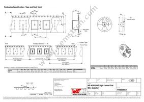 7443082012 Datasheet Page 3