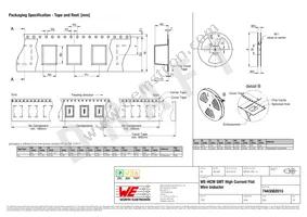 7443082015 Datasheet Page 3