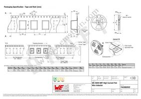 7443082022 Datasheet Page 3