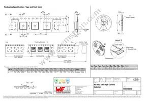 744310013 Datasheet Page 3