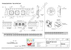 744310150 Datasheet Page 3