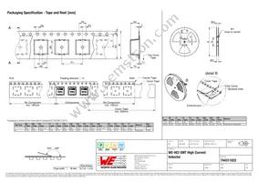 744311022 Datasheet Page 3