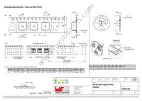 744311150 Datasheet Page 3