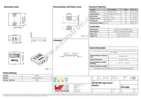 744313068 Datasheet Cover