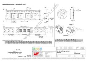 744313330 Datasheet Page 3