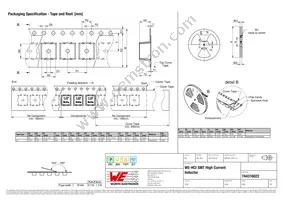 744316022 Datasheet Page 3