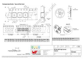 744316033 Datasheet Page 3