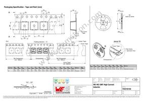 744316150 Datasheet Page 3