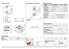 744325650 Datasheet Cover