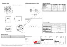 7443340068 Datasheet Cover