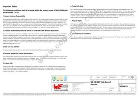 7443550101 Datasheet Page 6