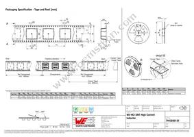 7443556130 Datasheet Page 3