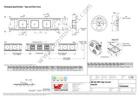 7443556450 Datasheet Page 3