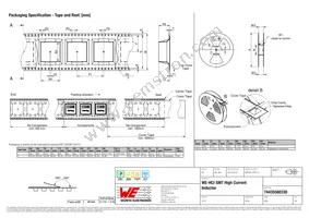 74435580330 Datasheet Page 3