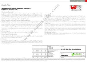 7443630860 Datasheet Page 6