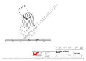 74436410470 Datasheet Page 4