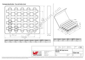 74436411000 Datasheet Page 3