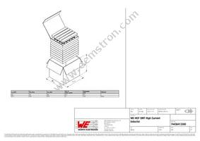 74436413300 Datasheet Page 4