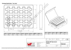 7443643300 Datasheet Page 3