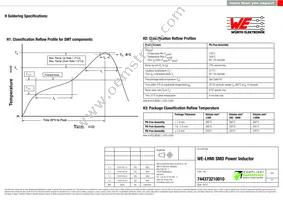 744373210010 Datasheet Page 4