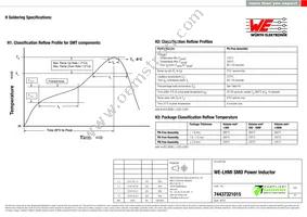 74437321015 Datasheet Page 4