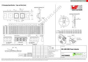 744373560022 Datasheet Page 3