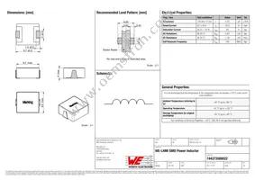 744373580022 Datasheet Cover