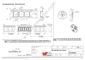 744373580033 Datasheet Page 3