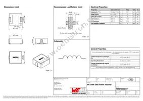 744373580047 Datasheet Cover