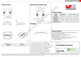 744373770047 Datasheet Cover