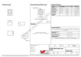 744383130047 Datasheet Cover