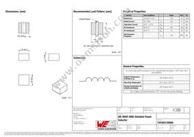 744383130056 Datasheet Cover