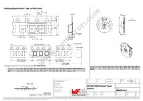 74438313010 Datasheet Page 4