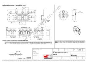 74438313012 Datasheet Page 4