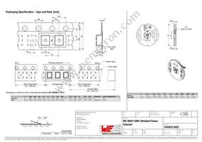 74438313022 Datasheet Page 4