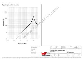 74438322010 Datasheet Page 3