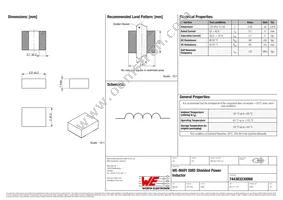 744383230068 Datasheet Cover