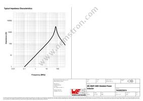 74438323015 Datasheet Page 3