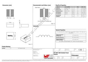 744383340047 Datasheet Cover