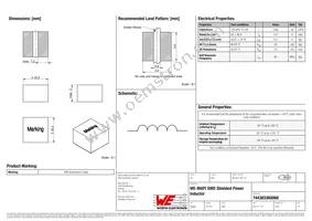 744383360068 Datasheet Cover