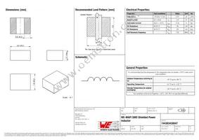 744383430047 Datasheet Cover