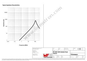 744383560033 Datasheet Page 3