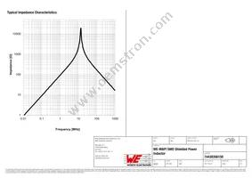 74438356150 Datasheet Page 3