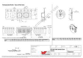 74438357012 Datasheet Page 4