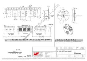 74439358010 Datasheet Page 4