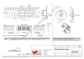 74439358022 Datasheet Page 4