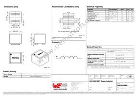 74439358068 Datasheet Cover