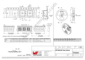 74439369033 Datasheet Page 4