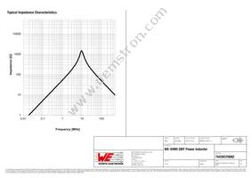 74439370082 Datasheet Page 3